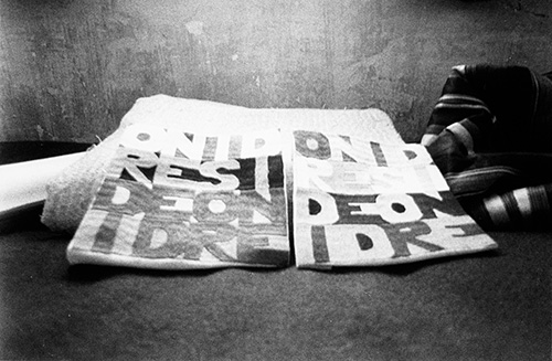 Order and disorder, Kabul 1972, courtesy of Alighiero Boetti Archive