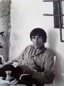 Alighiero Boetti, 1983 - foto Milton Gendel